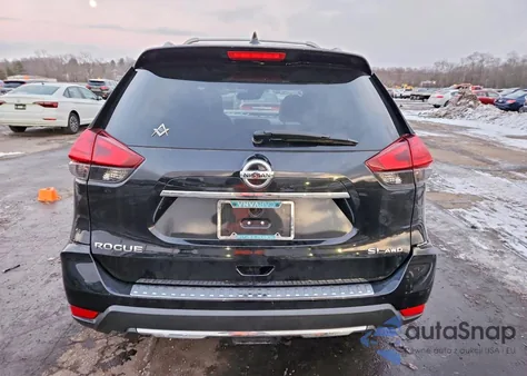 2017 Nissan Rogue Sv z USA, uszkodzony, nr VIN 5N1AT2MV0HC871144
